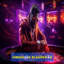 simulação brasileirão